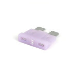 ATC fuse with LED indicator. Violet. 3A | Lieferumfang:...