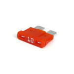 ATC fuse with LED indicator. Red, 10A | Lieferumfang: Nur...