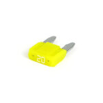 Mini fuse with LED indicator. Yellow, 20A | Lieferumfang:...