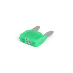Mini fuse with LED indicator. Green, 30A | Lieferumfang:...