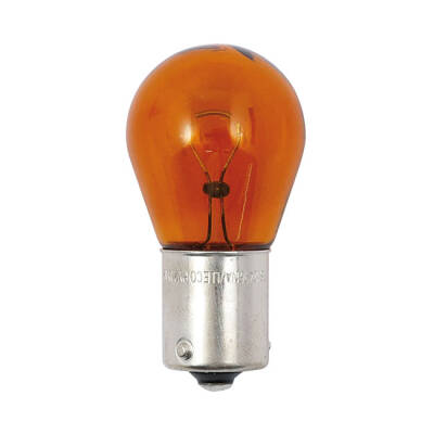 Philips LongLife EcoVision turn signal light bulb PY21 | Lieferumfang: Nur ein Teil des abgebildeten Artikels.