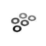 1/2 hardened washers chr. | Lieferumfang: Nur ein Teil...