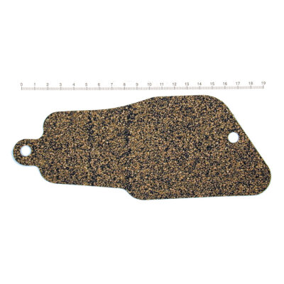 James, gasket starter cover plate. Cork | Lieferumfang: Nur ein Teil des abgebildeten Artikels.