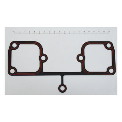 James, rocker cover gaskets. .020" RCM | Lieferumfang: Nur ein Teil des abgebildeten Artikels.