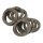 James, felt washer front fork | Lieferumfang: Nur ein Teil des abgebildeten Artikels.