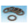 James, felt washer front fork | Lieferumfang: Nur ein Teil des abgebildeten Artikels.