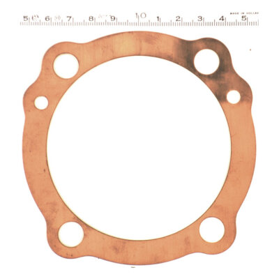 James, cylinder head gasket. Copper .016" thick | Lieferumfang: Nur ein Teil des abgebildeten Artikels.