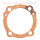 James, cylinder head gasket. Copper .016" thick | Lieferumfang: Nur ein Teil des abgebildeten Artikels.