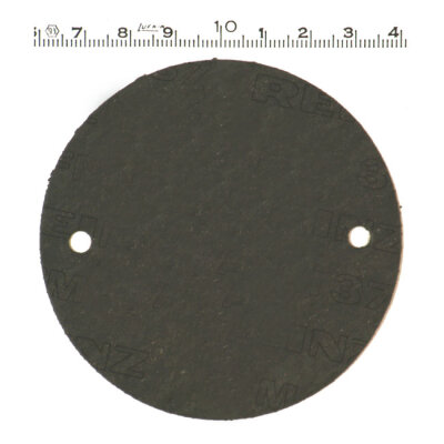 James, point cover gasket. .031" paper | Lieferumfang: Nur ein Teil des abgebildeten Artikels.