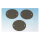 James, point cover gasket. .031" paper | Lieferumfang: Nur ein Teil des abgebildeten Artikels.