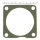 James, cylinder base gasket FR/RR. .020" paper | Lieferumfang: Nur ein Teil des abgebildeten Artikels.