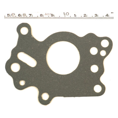 James, oil pump side mount gasket. Paper | Lieferumfang: Nur ein Teil des abgebildeten Artikels.