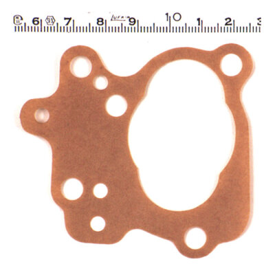 James, oil pump cover plate to body gasket. Paper | Lieferumfang: Nur ein Teil des abgebildeten Artikels.