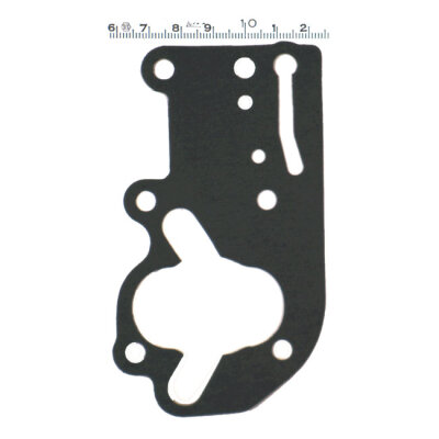 James, oil pump body to case gasket. Paper | Lieferumfang: Nur ein Teil des abgebildeten Artikels.