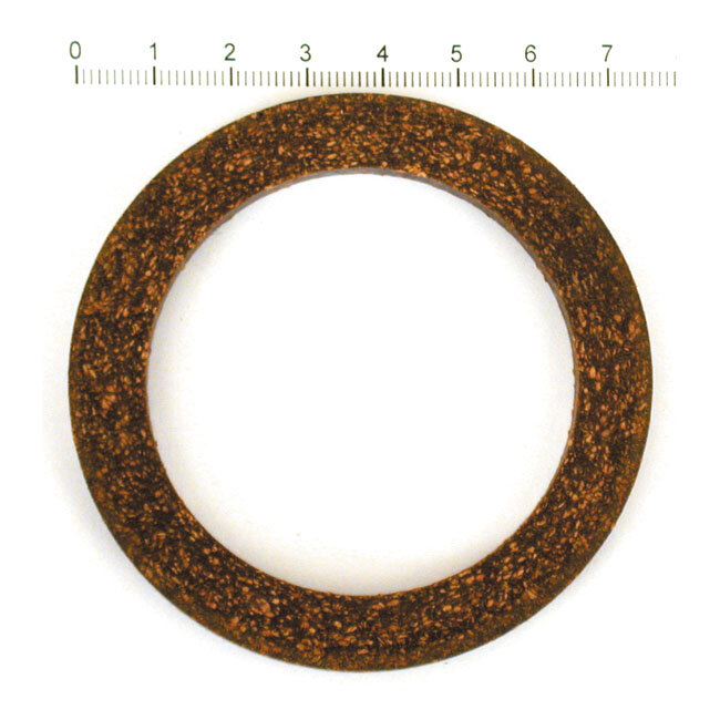 James, gasket oil tank filter cap. Cork | Lieferumfang: Nur ein Teil des abgebildeten Artikels.