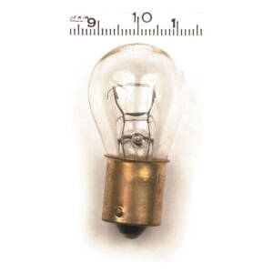 Light bulb 12-volt 23w. Single filament. Clear |...