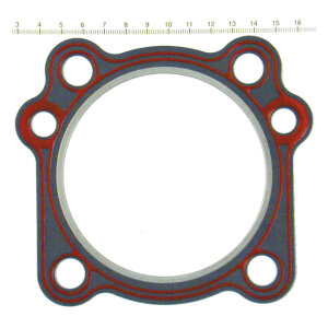 James, cylinder head gaskets. .045" Firering | Lieferumfang: Nur ein Teil des abgebildeten Artikels.