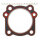 James, cylinder head gaskets. .036" Firering | Lieferumfang: Nur ein Teil des abgebildeten Artikels.