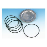 James, o-ring derby cover | Lieferumfang: Nur ein Teil...