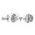 Sprocket shaft spacer shim. .180" | Lieferumfang: Nur ein Teil des abgebildeten Artikels.