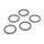 Thrust washer, pinion shaft bearing | Lieferumfang: Nur ein Teil des abgebildeten Artikels.