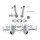 Flywheel washer SV, .094" (outside) | Lieferumfang: Nur ein Teil des abgebildeten Artikels.