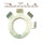 LOCK TAB WASHER, CLUTCH HUB NUT | Lieferumfang: Nur ein Teil des abgebildeten Artikels.