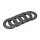 Washer, clutch hub bearing .0975" | Lieferumfang: Nur ein Teil des abgebildeten Artikels.