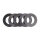Washer, clutch hub bearing .0975" | Lieferumfang: Nur ein Teil des abgebildeten Artikels.