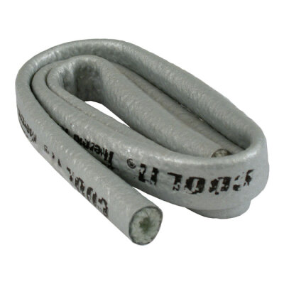 Thermo-Tec, heat sleeves. Silver. 1/2" dia. x 3ft. long | Lieferumfang: Nur ein Teil des abgebildeten Artikels.
