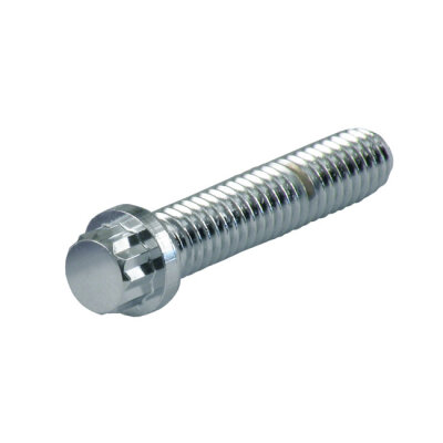 12 point bolt chrome, 3/8-16 x 4 1/2 | Lieferumfang: Nur ein Teil des abgebildeten Artikels.