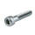 Metric allen bolt M5 x 50mm | Lieferumfang: Nur ein Teil des abgebildeten Artikels.