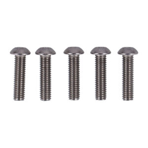 M8 x 20mm buttonhead bolt, stainless | Lieferumfang: Nur ein Teil des abgebildeten Artikels.