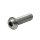 M6 x 12mm buttonhead bolt, polished ss | Lieferumfang: Nur ein Teil des abgebildeten Artikels.
