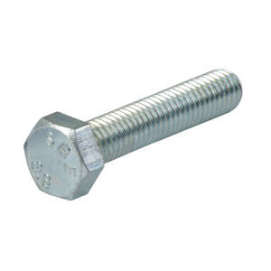M10 X 50MM HEX BOLT, ZINC | Lieferumfang: Nur ein Teil...