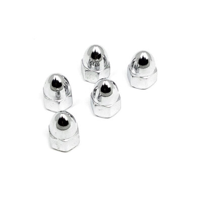 M6 x 1.00 acorn nut chrome | Lieferumfang: Nur ein Teil des abgebildeten Artikels.