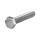 M10 x 16mm hex bolt, pol. stainless | Lieferumfang: Nur ein Teil des abgebildeten Artikels.