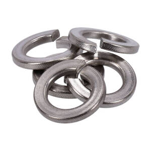 STAINLESS LOCK WASHERS M16 | Lieferumfang: Nur ein Teil des abgebildeten Artikels.