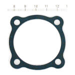 James, carb to air cleaner housing gasket. Linkert |...