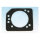 James, gasket carb/throttle body to air cleaner housing | Lieferumfang: Nur ein Teil des abgebildeten Artikels.