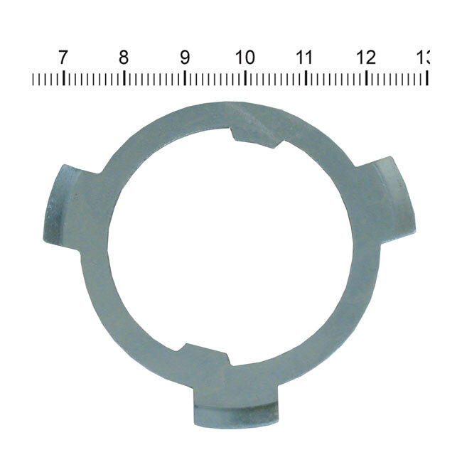 James lock tab washer, transmission sprocket nut | Lieferumfang: Nur ein Teil des abgebildeten Artikels.