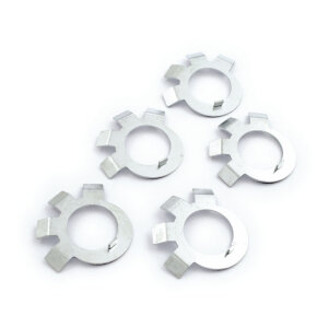 JAMES LOCK TAB WASHER, CLUTCH HUB NUT | Lieferumfang: Nur ein Teil des abgebildeten Artikels.