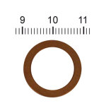 James gasket, damper tube bolt | Lieferumfang: Nur ein...