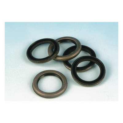 James, oil pump outer plate seal. Metal OD | Lieferumfang: Nur ein Teil des abgebildeten Artikels.