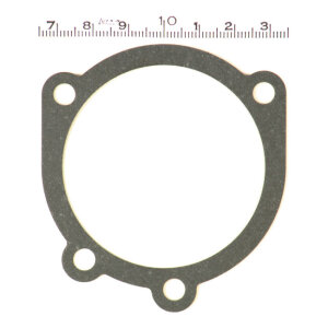 James, carb to air cleaner housing gasket. Keihin CV | Lieferumfang: Nur ein Teil des abgebildeten Artikels.