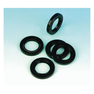 James, swingarm/wheel seal. Rubber OD | Lieferumfang: Nur ein Teil des abgebildeten Artikels.