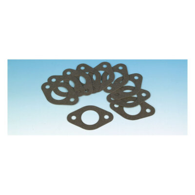 James, manifold intake gasket. Round port | Lieferumfang: Nur ein Teil des abgebildeten Artikels.