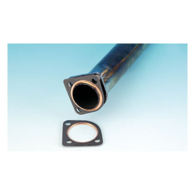 James, 3-bolt exhaust gasket for S.T.D. heads | Lieferumfang: Nur ein Teil des abgebildeten Artikels.