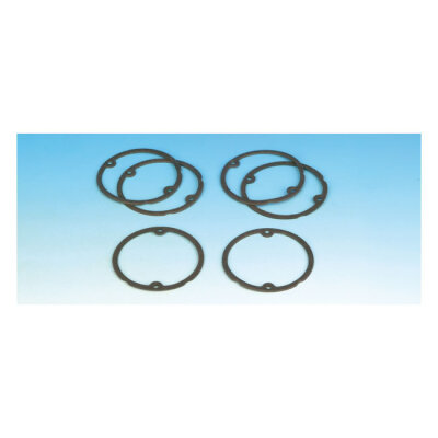 James, 3" turn signal lens gaskets | Lieferumfang: Nur ein Teil des abgebildeten Artikels.