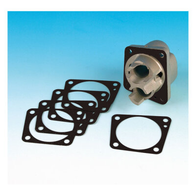 James, tappet block gaskets. Front. Foamet | Lieferumfang: Nur ein Teil des abgebildeten Artikels.